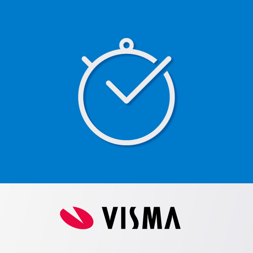Visma time logo