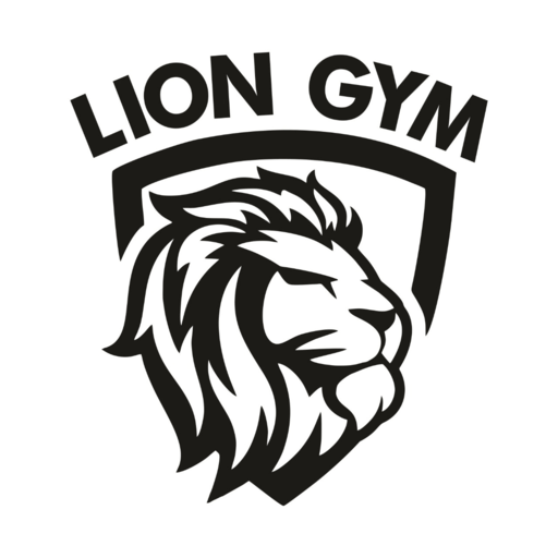 LION GYM logo