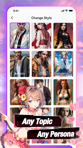 Seele: Sexy AI Lover Screenshot 3 - AppWisp.com