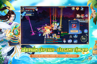 Thiên Kiếm Chi Vân - Screenshot 1