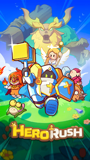 Android application Hero Rush screenshort