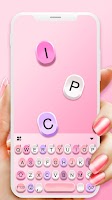 screenshot of Pink Candy Color Theme