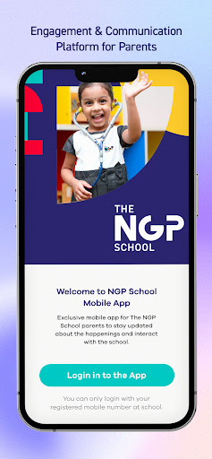 Android application NGP School screenshort