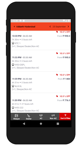 KTC Tours & Travels Screen 3
