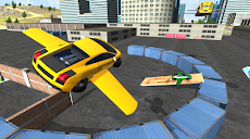Flying Car City 3Dのおすすめ画像2