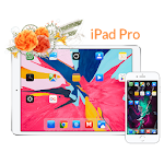 Cover Image of Tải xuống Theme for Apple ipad pro 12.9  APK