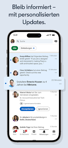 LinkedIn: Business-Netzwerk screenshot 6