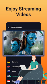 VPN Proxy Master v2.3.3 MOD APK (Premium, VIP Unlocked)