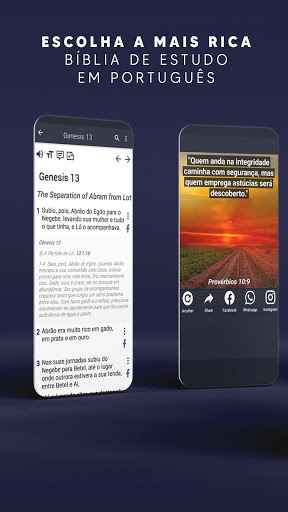 Bíblia de estudo Screen 2
