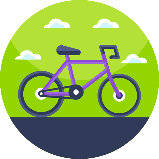 New York Bicycle parking map logo