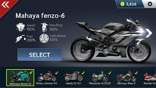 Real Moto Rider: Traffic Race 2