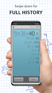 Fraction Calculator Plus Screenshot