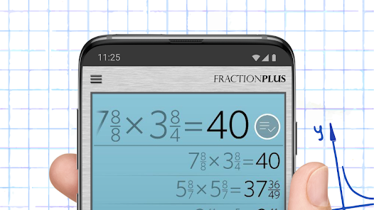Fraction Calculator Plus Mod APK 5.4.0 (Unlocked)(Premium) Gallery 2
