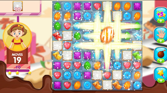 Sweet Sugar Candy: Yummy Match Master 4.7 APK screenshots 5