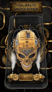 Skull Screen Lock