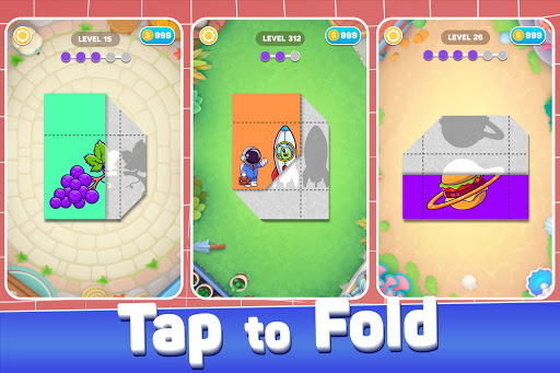 Paper Fold Puzzle: Easy Origami - Paper Folding 1.0.8 screenshots 1