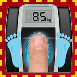 Weight Finger Scanner Prank icon