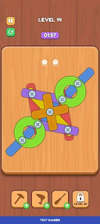 Game screenshot Screw Puzzle - Nuts Bolts Pin hack