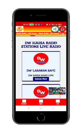 Kledu Radio Screen 2