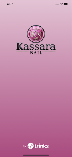 Android application Kassara Nails screenshort
