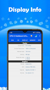 Imágen 15 CPU-Z Hardware Info Pro android