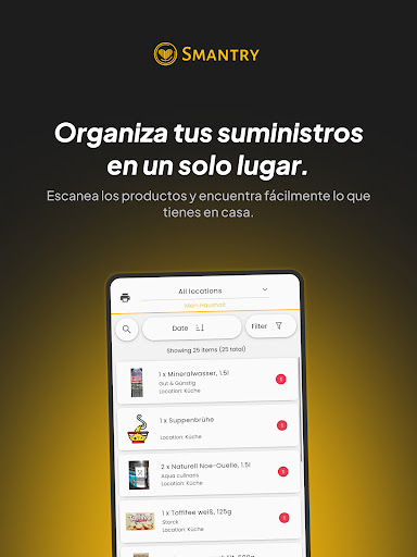 Smantry - Despensa y Control screenshot 7
