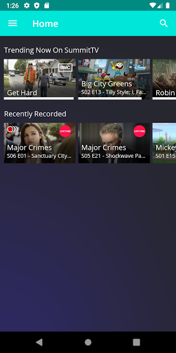 Android application SBB View screenshort