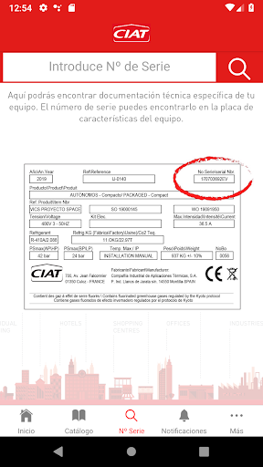 CIATapp Screen 3