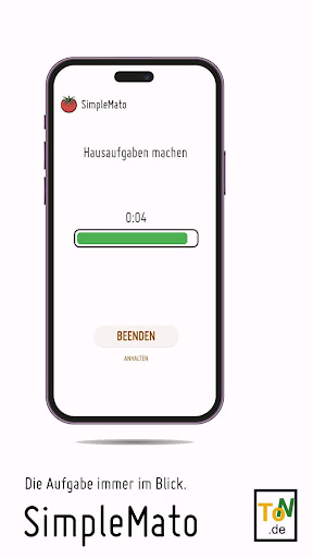 SimpleMato Screen 2