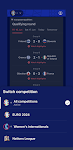 screenshot of EURO 2024 & Women's EURO 2025