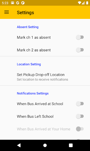 SmartLane Screen 3