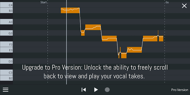 Nail the Pitch – Vocal Pitch Monitor 2.2.1 3