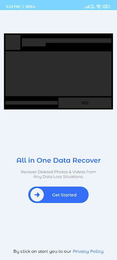 All in Data Recover App