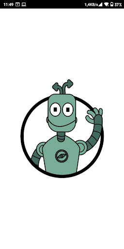 Android application OrientaBot screenshort