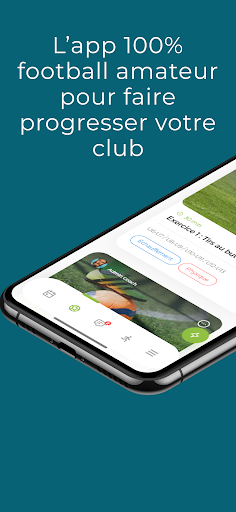 Android application MyFootballApp screenshort