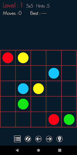 Screenshot of Dot Game: Match & Connect Dots
