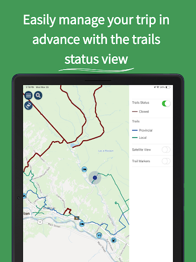 ATV Manitoba Trails Map