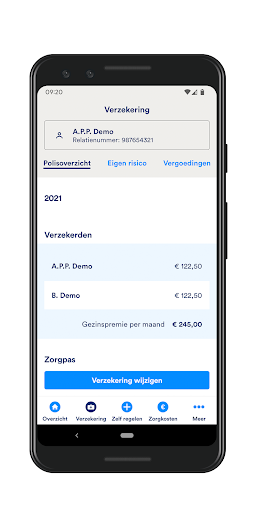 FBTO Care app Screen 3