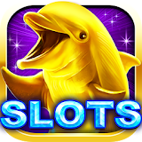 Gold Dolphin Casino Slots™ icon