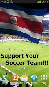 Free Download Costa Rica Flag Live App For PC (Windows and Mac) 1
