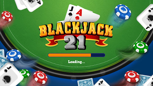blackjack 21 : Vegas casino fr 1.3 APK + Mod (Unlimited money) untuk android