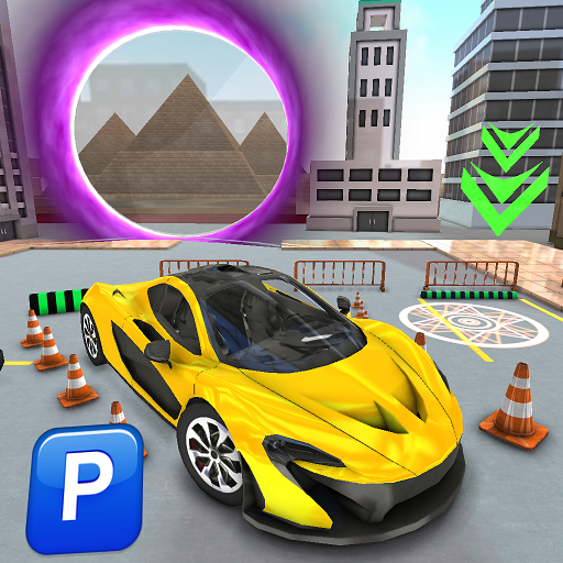 Car Parking 3D Driving School  Icon