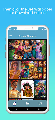 Encanto Character Wallpaper HD