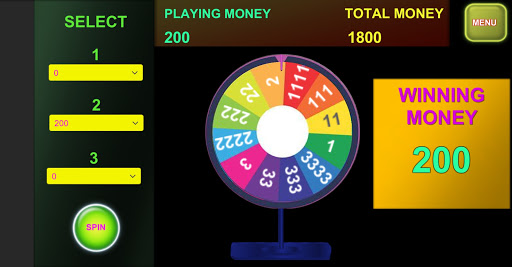 Lucky Spinning Wheel Screen 2