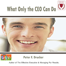 「What Only the CEO Can Do」のアイコン画像