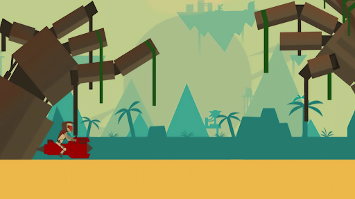 Pathfinder - Endless Runner Screen 2