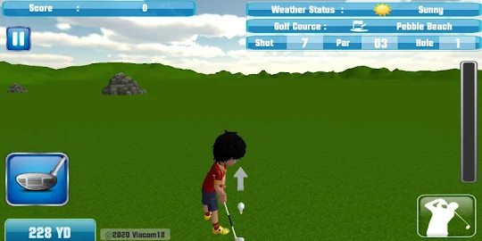 Shiva Golf Game