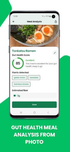 Biomeo - AI Gut Health Tracker Screenshot 2 - AppWisp.com
