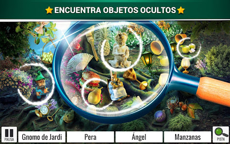 Captura de Pantalla 9 Objetos Ocultos Jardin Secreto android