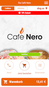 Eis Café Nero